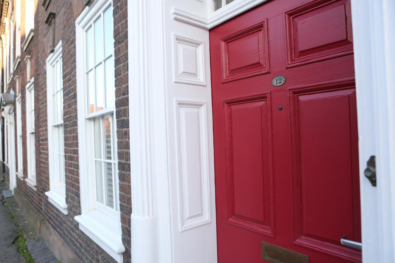 No 12 - Stunning Self Check-In Apartments In Worcester Centre Εξωτερικό φωτογραφία